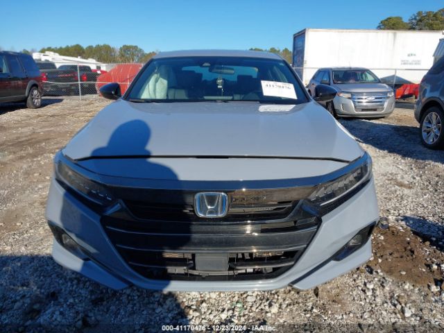 1HGCV3F23NA042349 Honda Accord Hybrid Sport