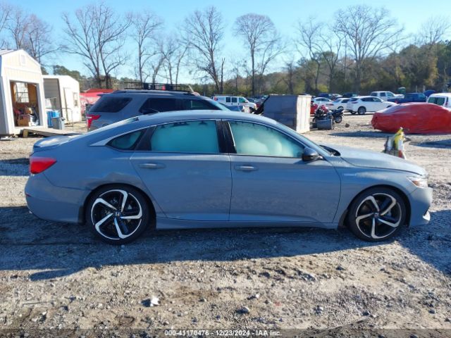 1HGCV3F23NA042349 Honda Accord Hybrid Sport