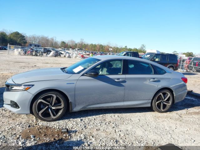 1HGCV3F23NA042349 Honda Accord Hybrid Sport