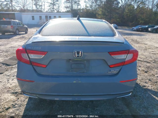 1HGCV3F23NA042349 Honda Accord Hybrid Sport