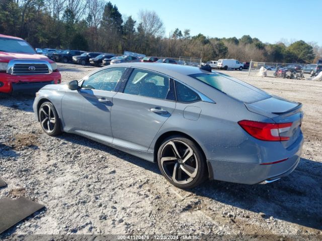 1HGCV3F23NA042349 Honda Accord Hybrid Sport