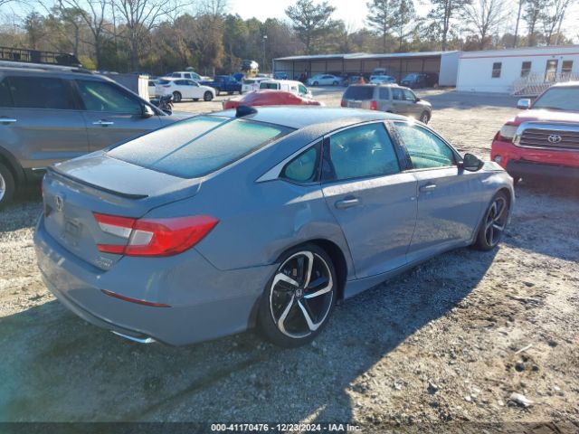 1HGCV3F23NA042349 Honda Accord Hybrid Sport