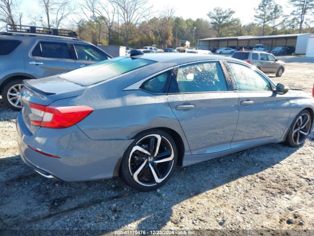1HGCV3F23NA042349 Honda Accord Hybrid Sport
