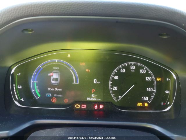 1HGCV3F23NA042349 Honda Accord Hybrid Sport