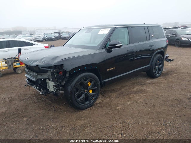 7PDSGABA1RN035557 Rivian R1s Adventure Quad Motor Large Pack