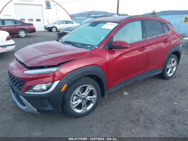 KM8K3CAB1PU045142 Hyundai Kona Sel