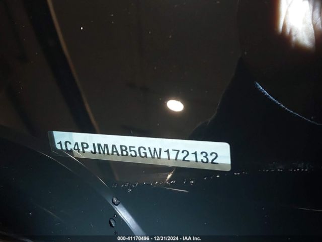 1C4PJMAB5GW172132 Jeep Cherokee Sport