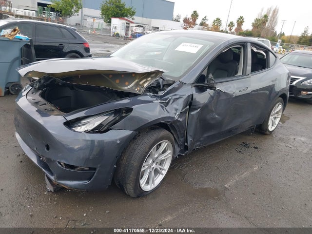 2020 TESLA MODEL Y 5YJYGDEE7LF030080 Photo 1