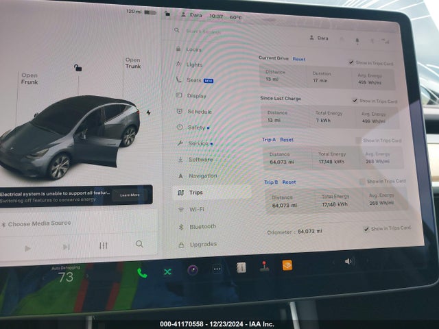 2020 TESLA MODEL Y 5YJYGDEE7LF030080 Photo 6