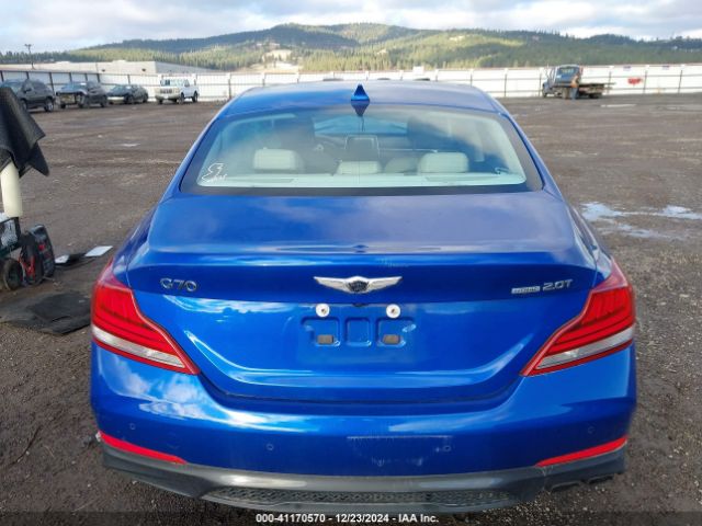 KMTG34LA7LU045274 Genesis G70 2.0t Awd