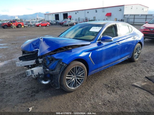 KMTG34LA7LU045274 Genesis G70 2.0t Awd