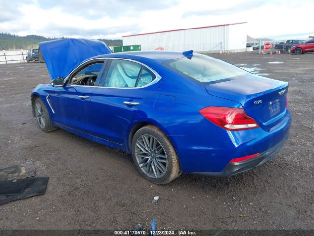 KMTG34LA7LU045274 Genesis G70 2.0t Awd