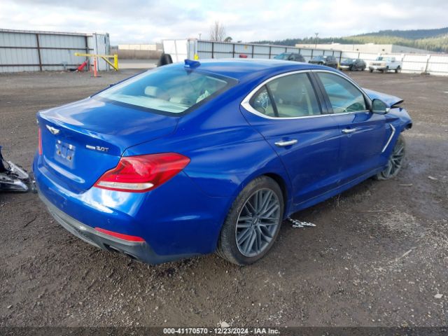 KMTG34LA7LU045274 Genesis G70 2.0t Awd