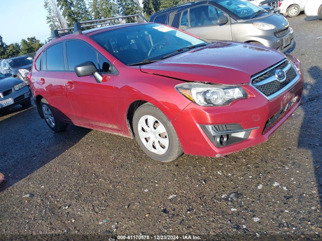 Subaru Impreza 2.0i 2016 JF1GPAA64GH287007 Image 1