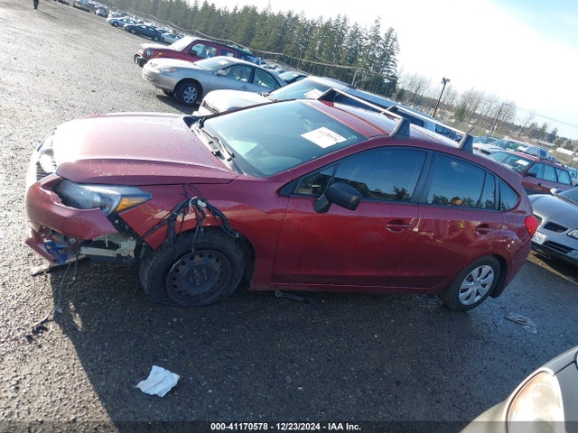 Subaru Impreza 2.0i 2016 JF1GPAA64GH287007 Image 14