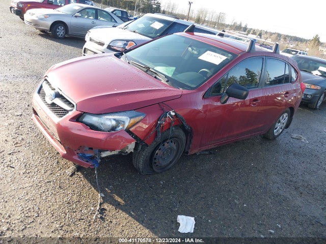 Subaru Impreza 2.0i 2016 JF1GPAA64GH287007 Image 2