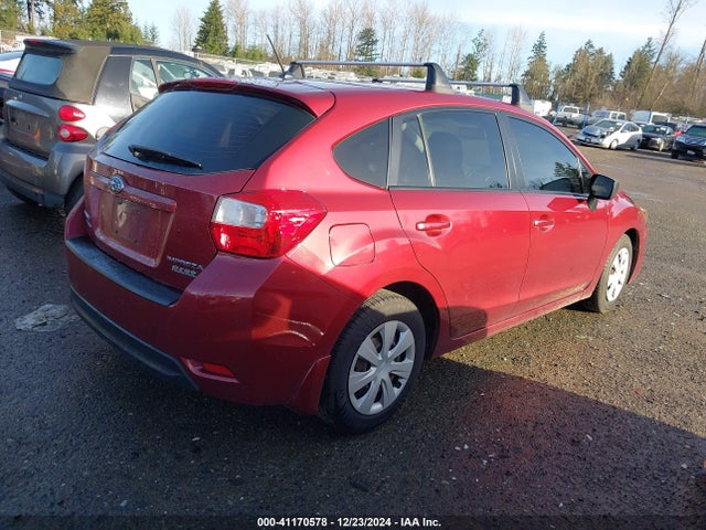 Subaru Impreza 2.0i 2016 JF1GPAA64GH287007 Image 4