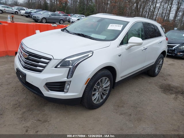 2017 CADILLAC XT5 1GYKNDRS8HZ274425 Photo 1
