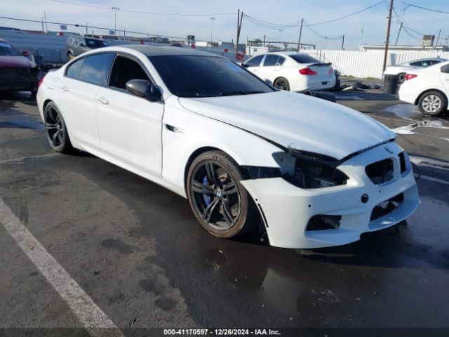 2015 BMW M6 GRAN COUPE WBS6C9C59FD467814