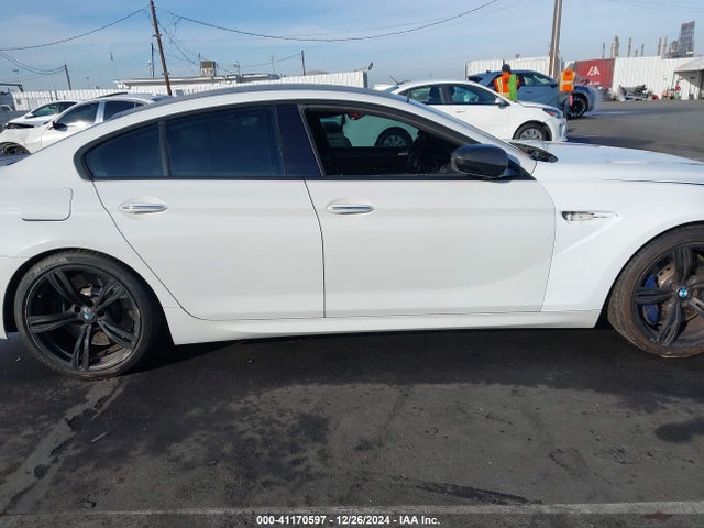 BMW M6 Gran Coupe 2015 WBS6C9C59FD467814 Image 14