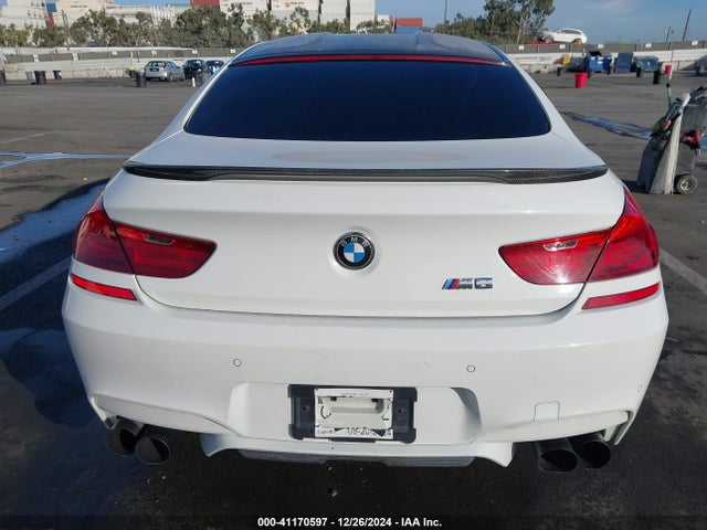 BMW M6 Gran Coupe 2015 WBS6C9C59FD467814 Image 17