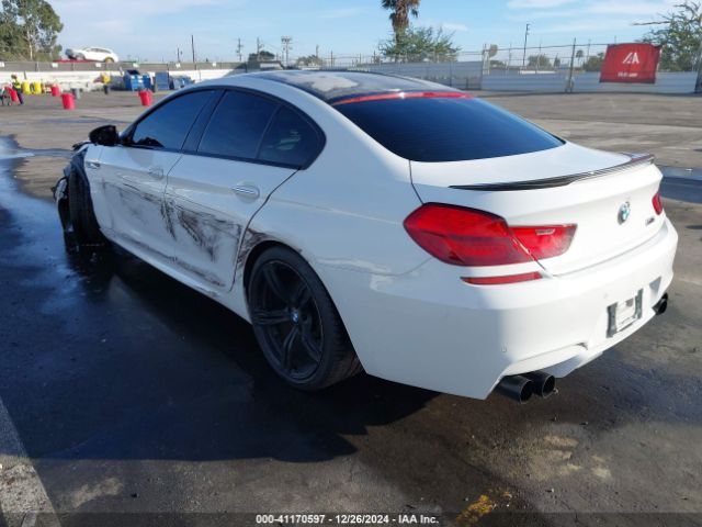 2015 BMW M6 GRAN COUPE WBS6C9C59FD467814 Photo 2