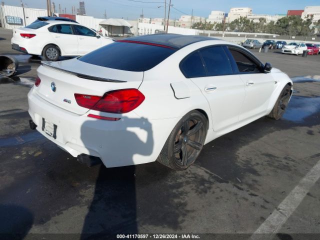2015 BMW M6 GRAN COUPE WBS6C9C59FD467814 Photo 3