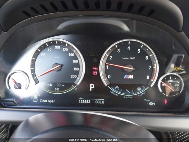 2015 BMW M6 GRAN COUPE WBS6C9C59FD467814 Photo 6