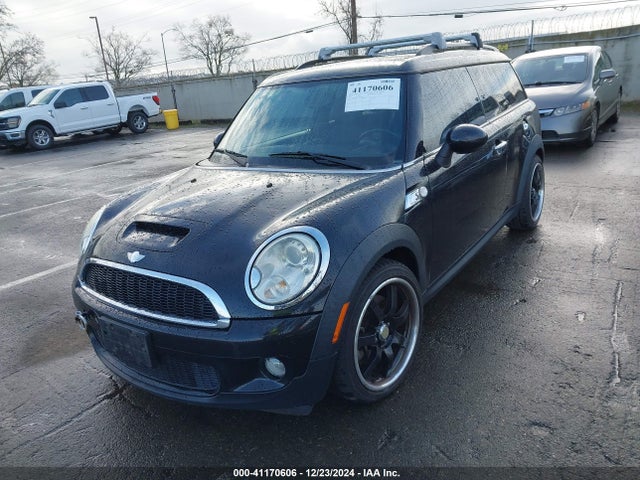 2009 MINI COOPER S CLUBMAN WMWMM33529TP92918 Photo 1