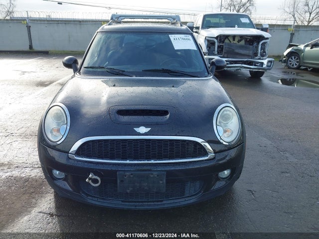 2009 MINI COOPER S CLUBMAN WMWMM33529TP92918 Photo 5