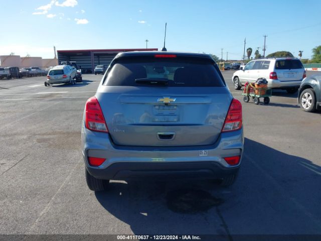 3GNCJKSB1LL230956 Chevrolet Trax Fwd Ls
