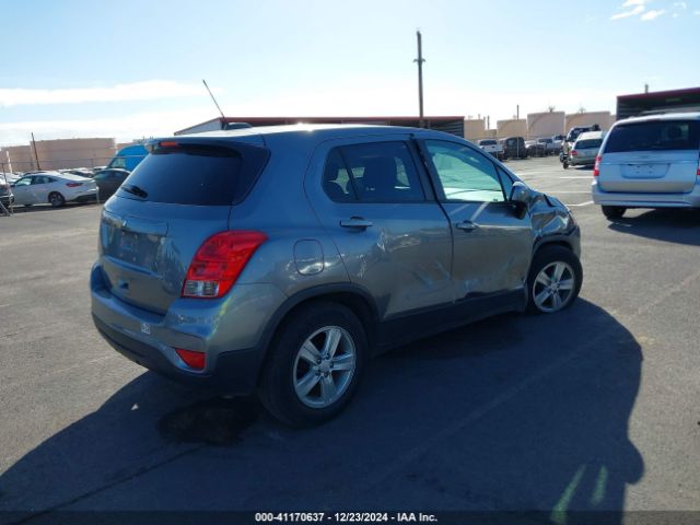 3GNCJKSB1LL230956 Chevrolet Trax Fwd Ls
