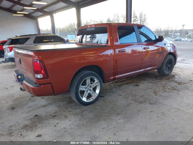 RAM 1500 Sport  4x2 5'7 Box 2017 1C6RR6MT5HS683230 Image 4