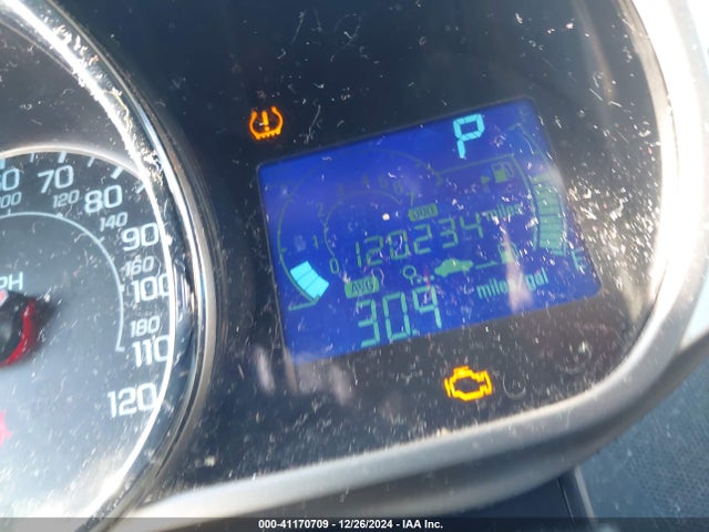 Chevrolet Spark 1lt Cvt 2015 KL8CD6S92FC716950 Image 6