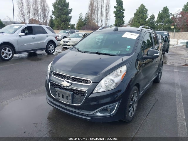 KL8CF6S9XFC753450 Chevrolet Spark 2lt Cvt