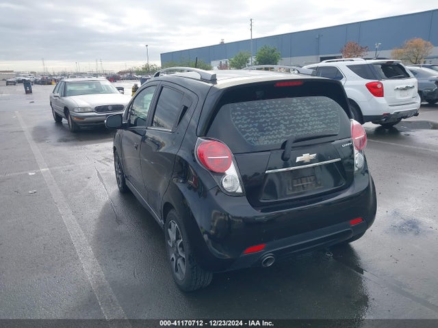 KL8CF6S9XFC753450 Chevrolet Spark 2lt Cvt