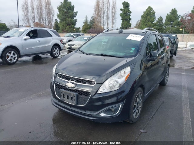 KL8CF6S9XFC753450 Chevrolet Spark 2lt Cvt