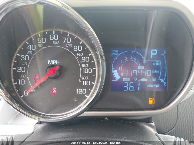 KL8CF6S9XFC753450 Chevrolet Spark 2lt Cvt