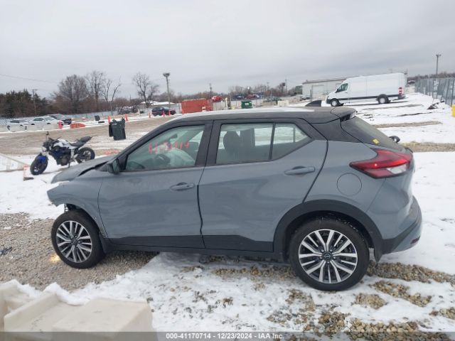 3N1CP5CV5PL532938 Nissan Kicks Sv Xtronic Cvt