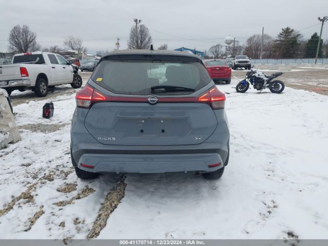 3N1CP5CV5PL532938 Nissan Kicks Sv Xtronic Cvt