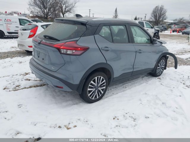 3N1CP5CV5PL532938 Nissan Kicks Sv Xtronic Cvt