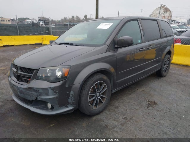 Dodge Grand Caravan Sxt Plus 2015 2C4RDGCG3FR710084 Image 2