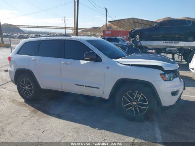 1C4RJFLT0HC676553 Jeep Grand Cherokee Trailhawk 4x4