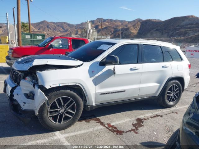 1C4RJFLT0HC676553 Jeep Grand Cherokee Trailhawk 4x4