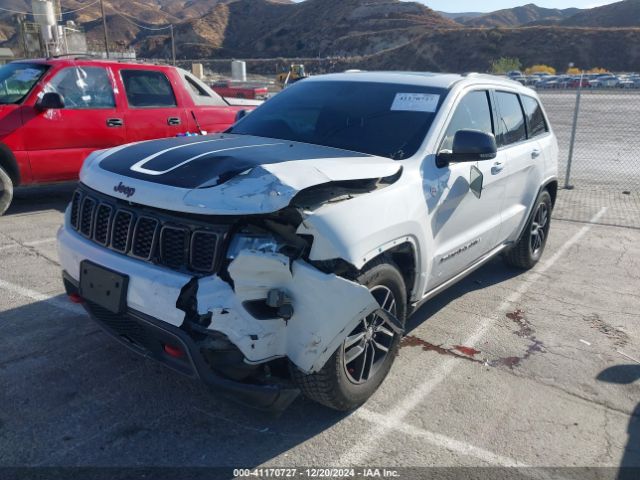 1C4RJFLT0HC676553 Jeep Grand Cherokee Trailhawk 4x4