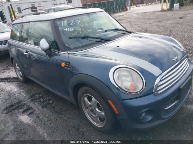 2011 MINI COOPER CLUBMAN WMWZF3C51BTX81754