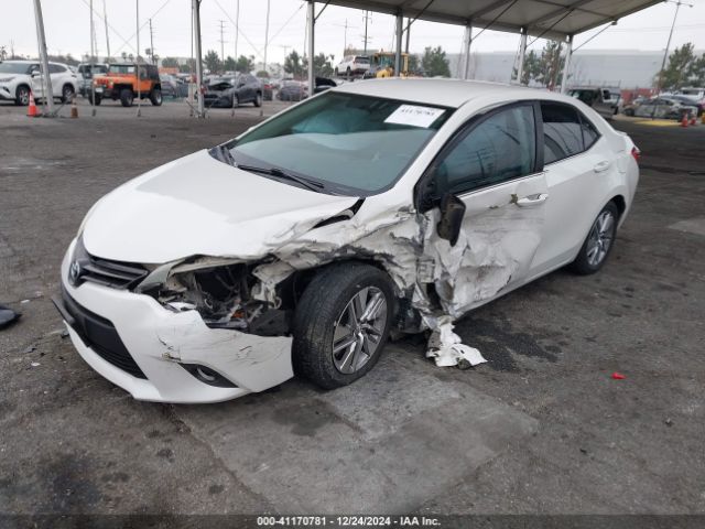 5YFBPRHE3EP104391 Toyota Corolla Le Eco Plus