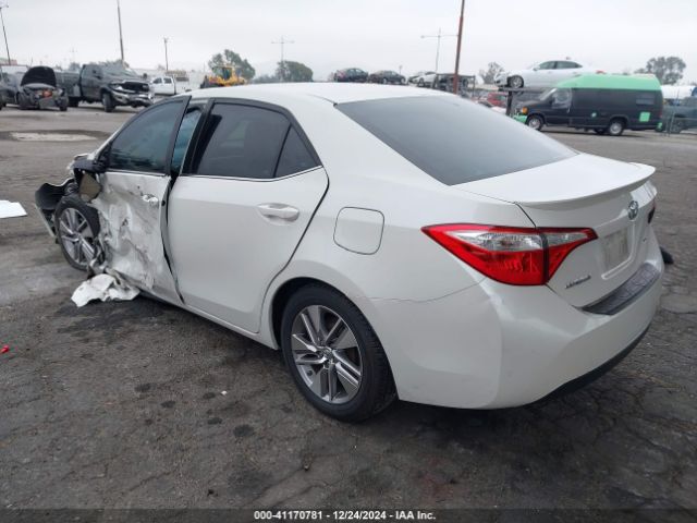 5YFBPRHE3EP104391 Toyota Corolla Le Eco Plus