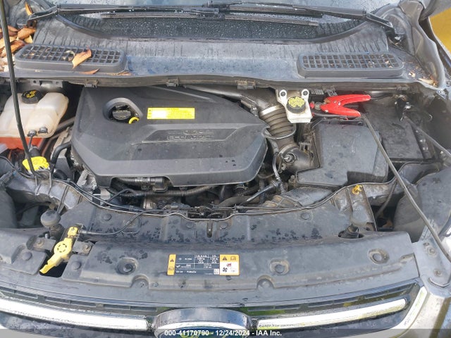 Ford Escape Titanium 2015 1FMCU0JX0FUC64071 Image 10
