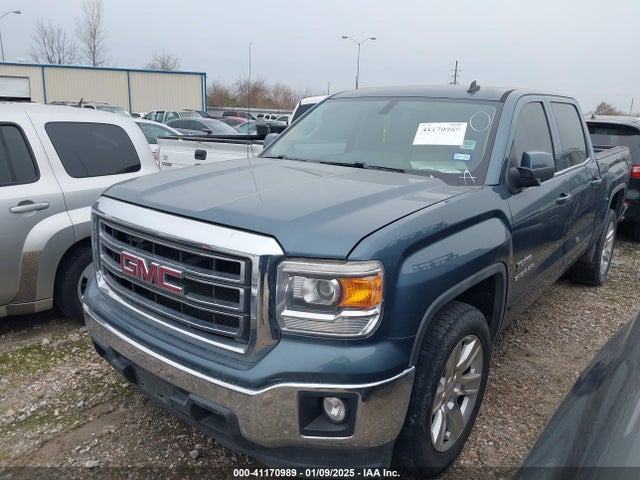 GMC Sierra 1500 Sle 2014 3GTP1UEH3EG188856 Image 2